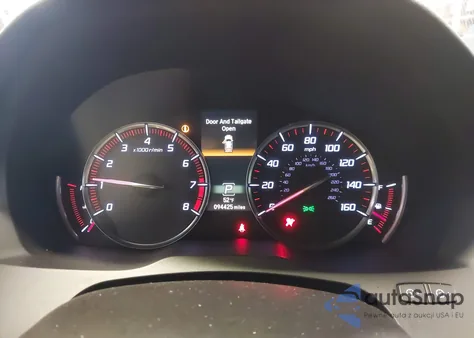 2019 Acura Mdx Tech A-Spec Pkgs z USA, uszkodzony, nr VIN 5J8YD4H01KL008517